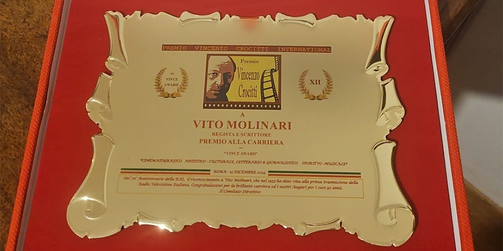 Premio Vincenzo Crocitti International